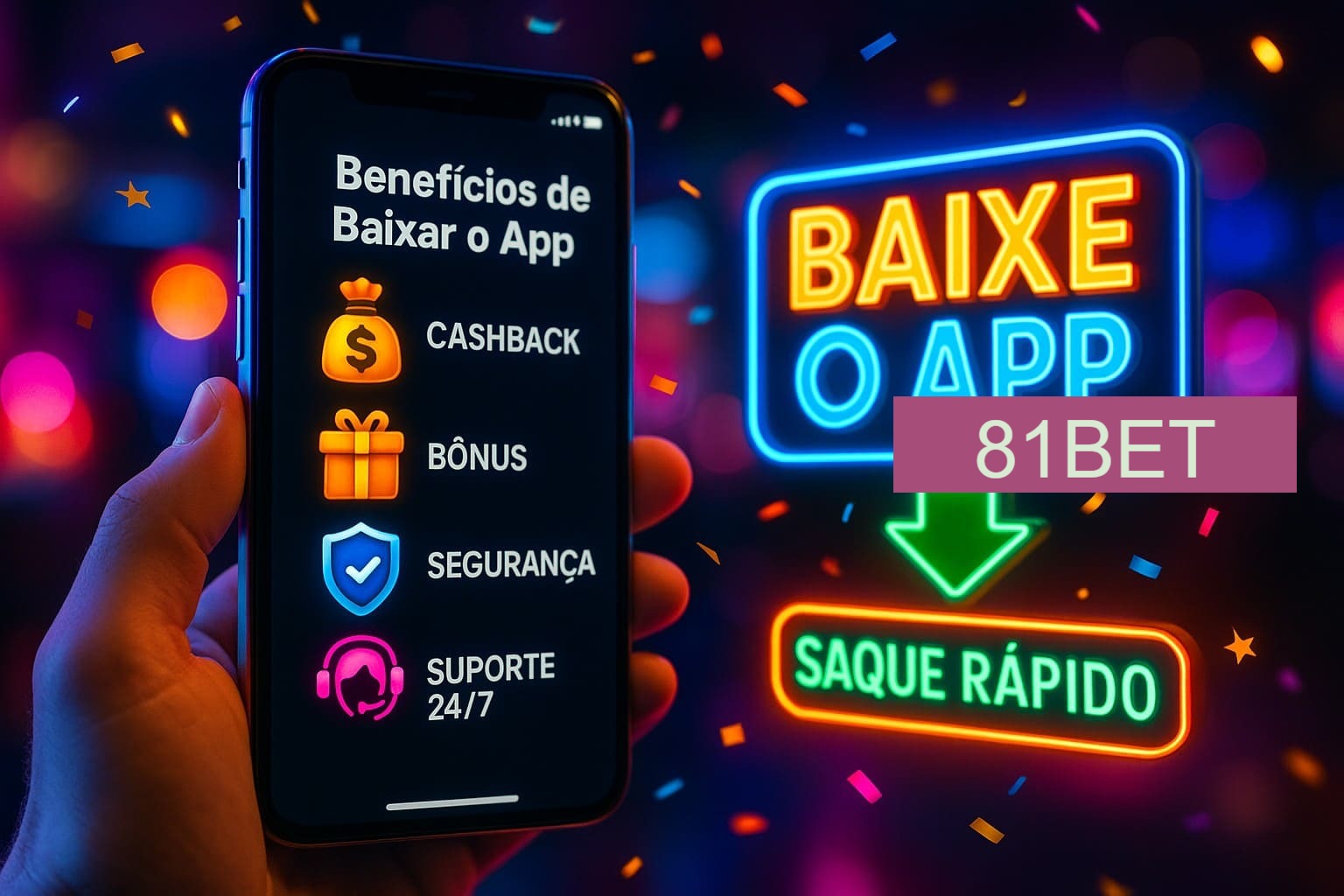 Benefícios do App