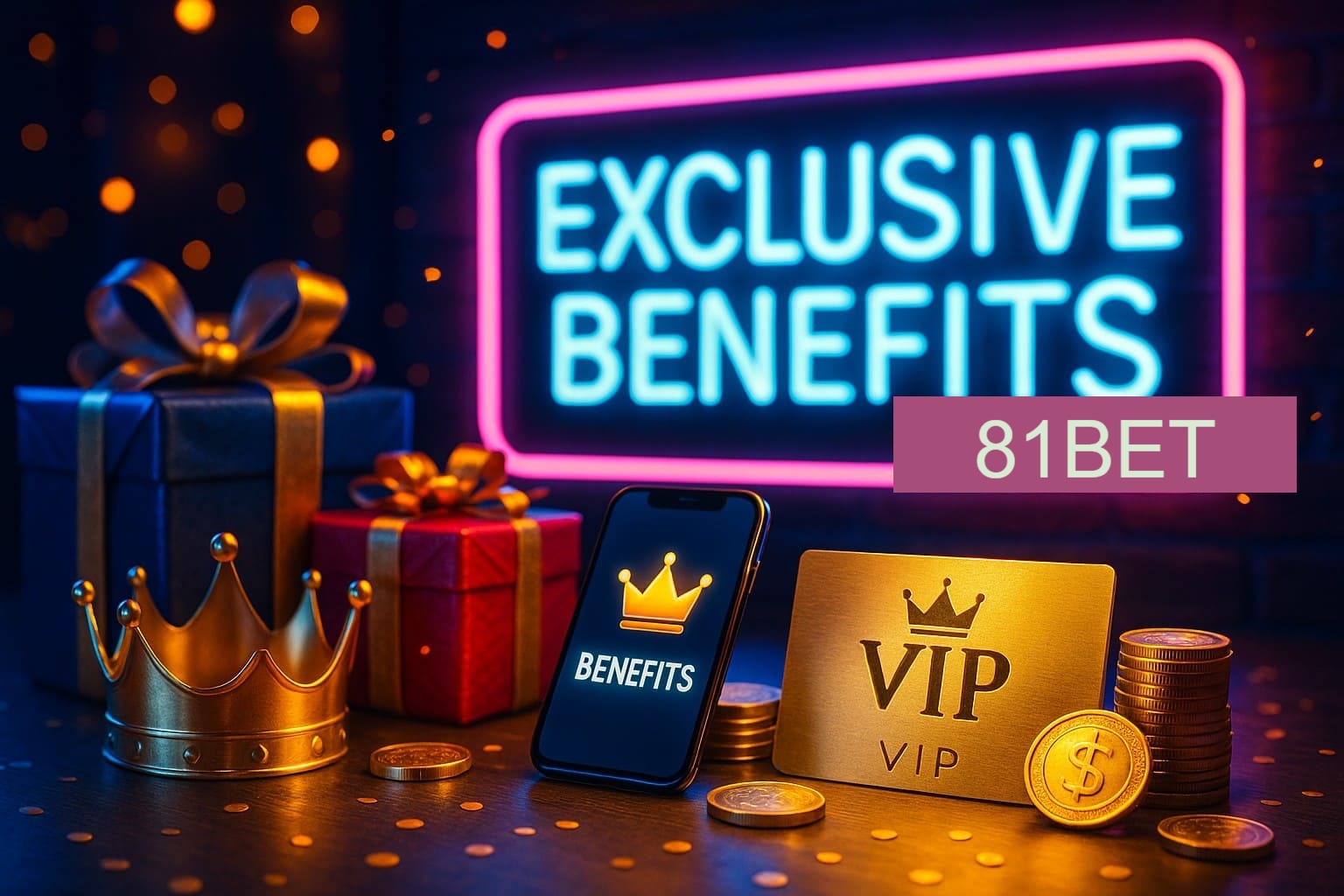 Benefícios do 81BET