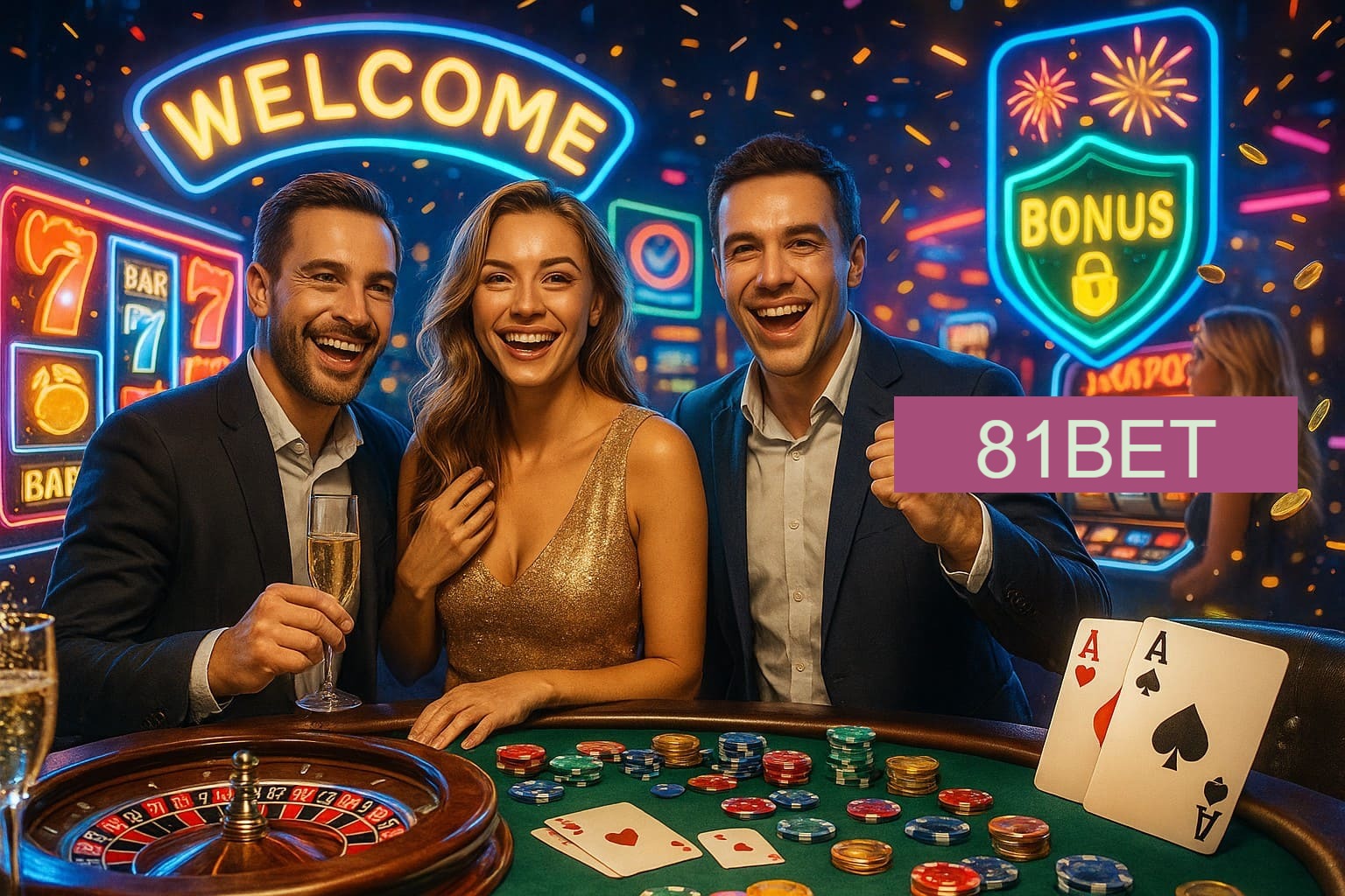 Jogos emocionantes no 81BET