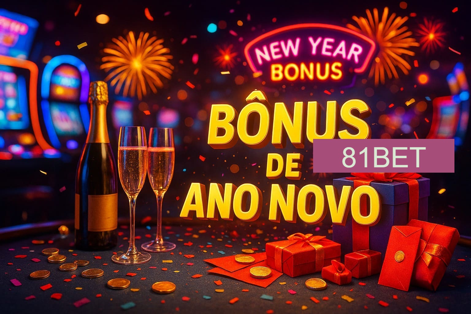 Promoções de Ano Novo no 81BET